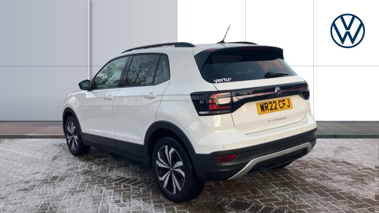 Volkswagen T-Cross 1.0 TSI 110 Black Edition 5dr DSG Petrol Estate
